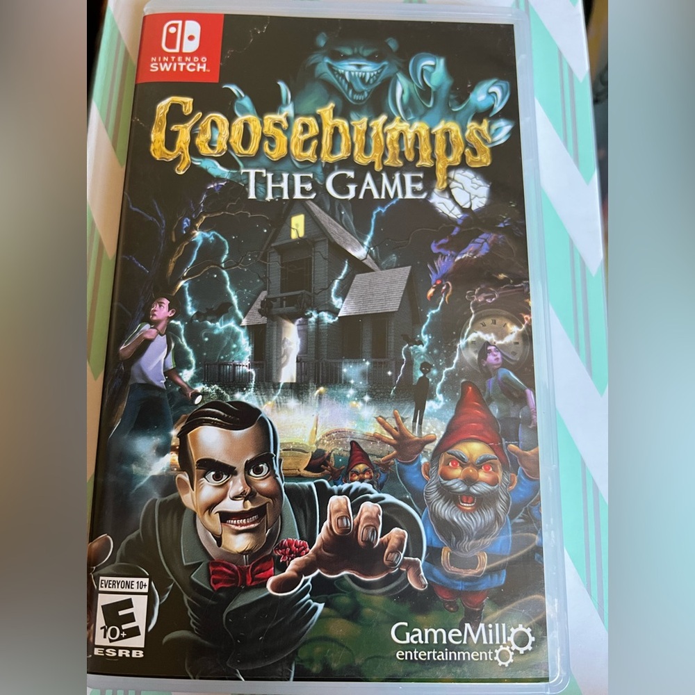 Goosebumps: The Game for Nintendo Switch